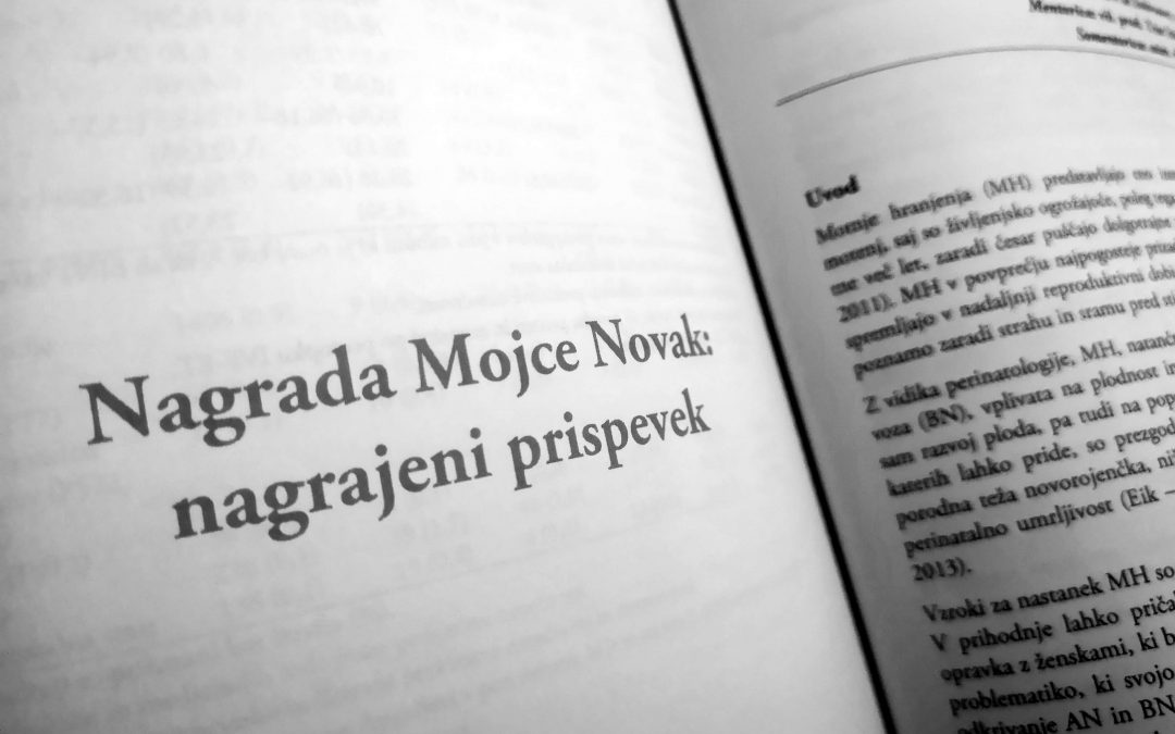 Razpis za raziskavo s področja perinatologije za nagrado Mojce Novak za leto 2023